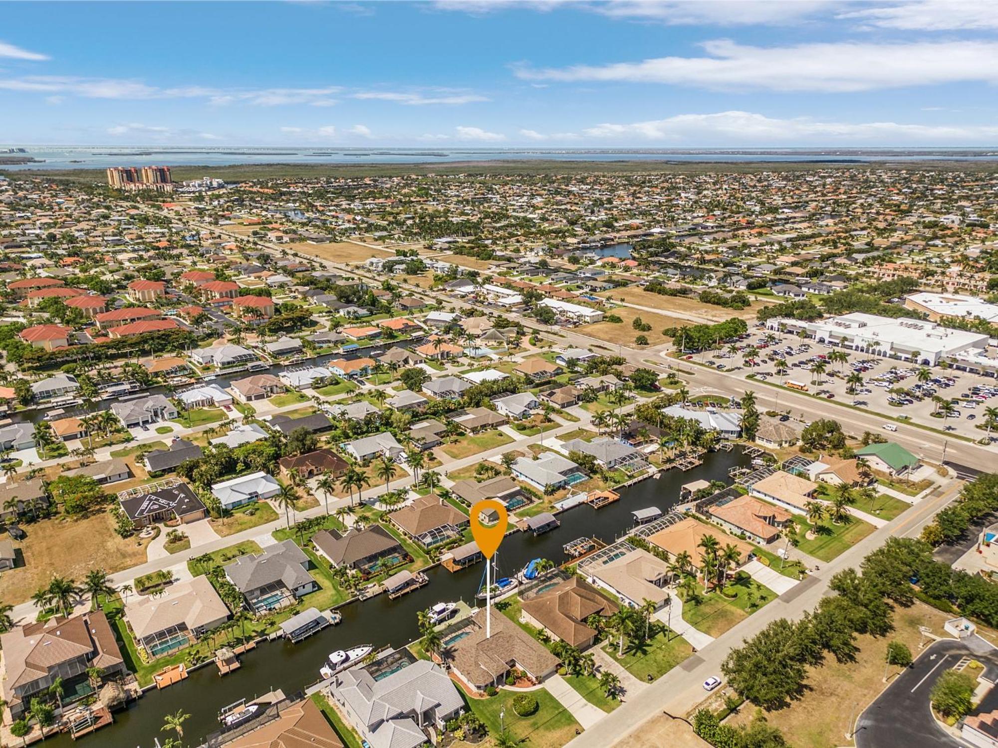 Key Largo Sw Cape - Waterfront Private Home Locally Owned & Managed, Fair & Honest Pricing Cape Coral Exterior photo